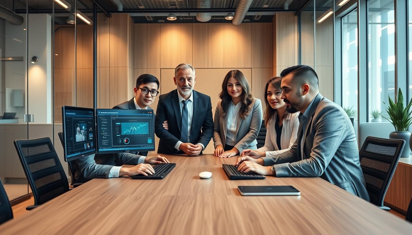 AI software for business systems and automation