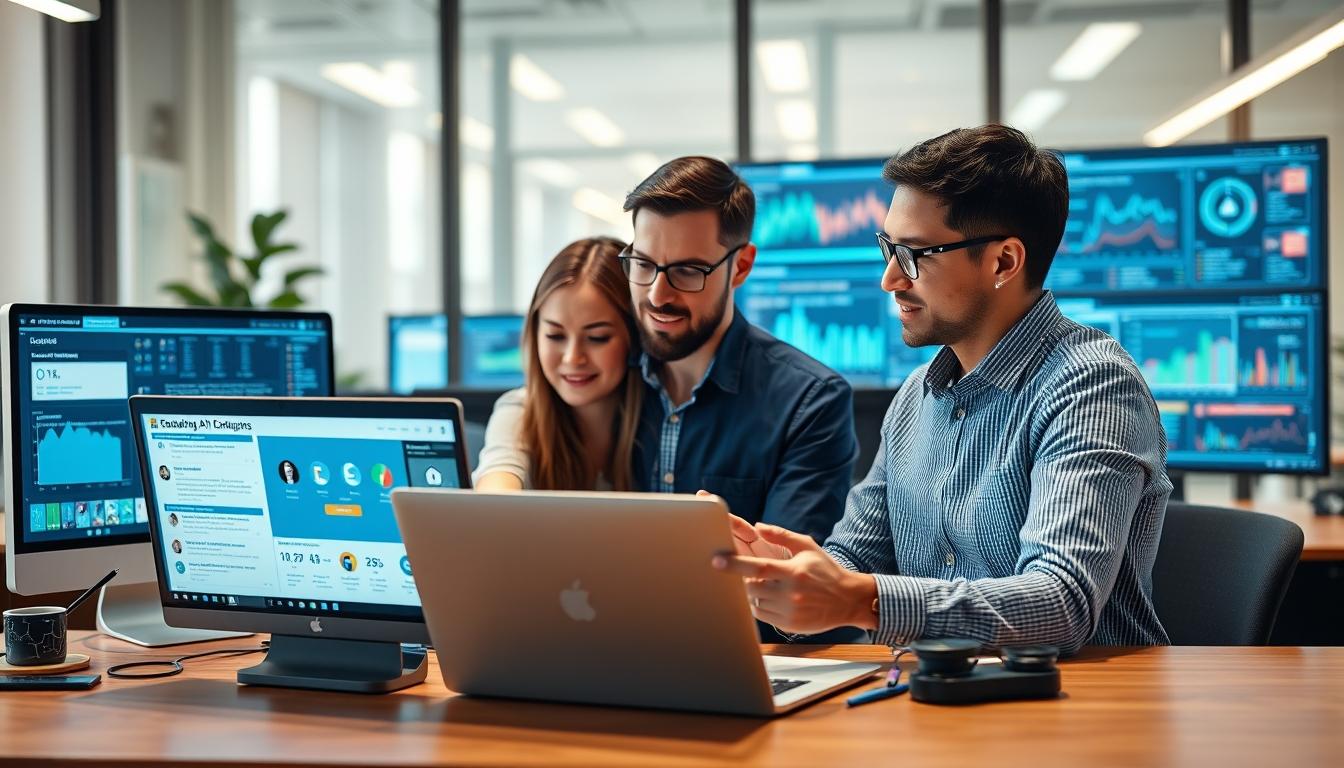 Artificial intelligence software for business operations