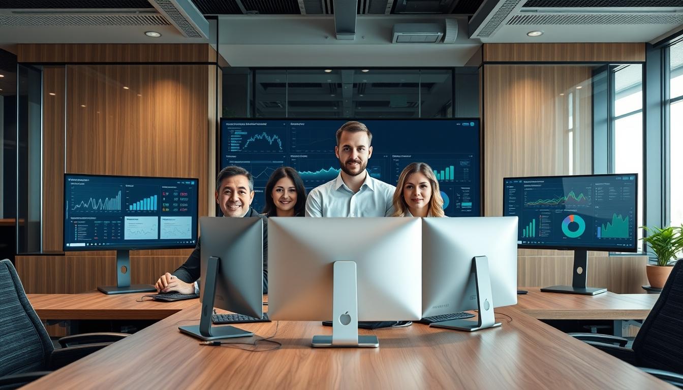 Machine learning models and business forecasting