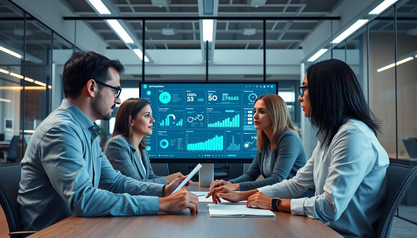 Business discovery and AI workflow planning